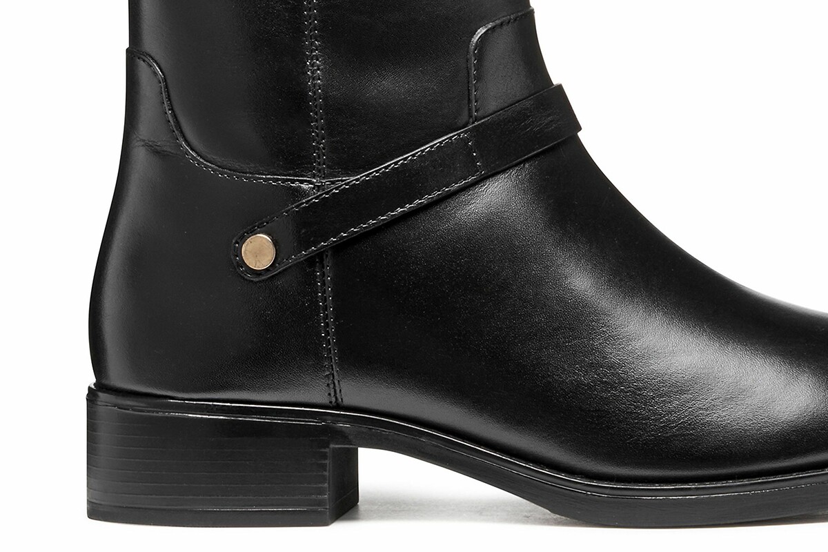 GEOX<br>Botas de couro respiráveis Felicity