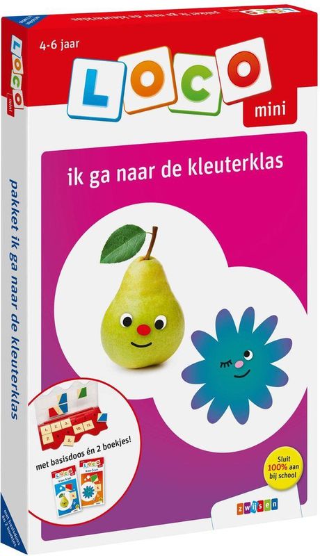 WPG Uitgevers - Mini Loco Pakket - Ik Ga Naar De Kleuterklas