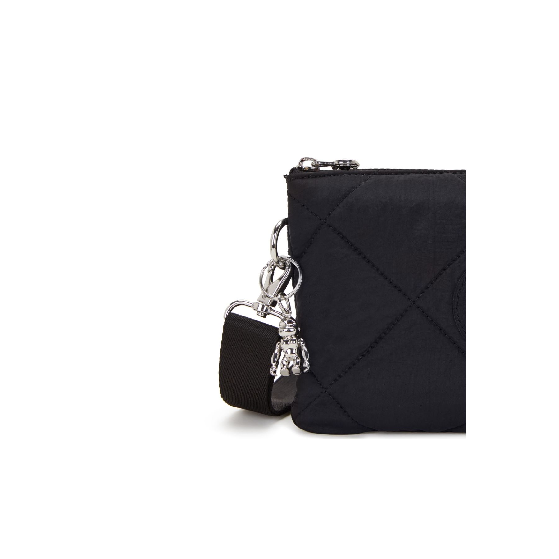 RIRI Petit Sac Bandoulière - Cosmic Black Quilt