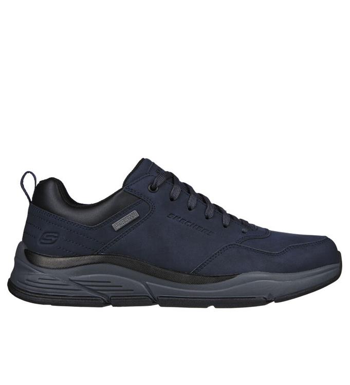 Skechers Men Relaxed Fit: Benago - Hombre Sneakers