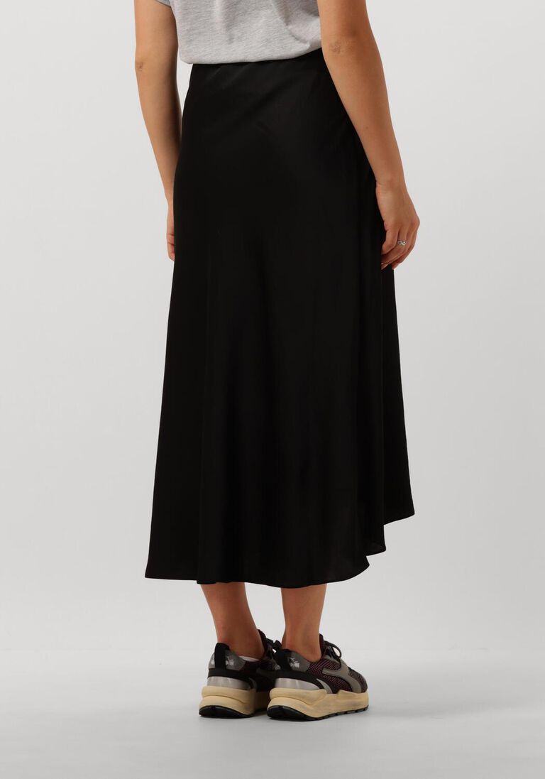 zwarte dante6 midirok peppa midi skirt