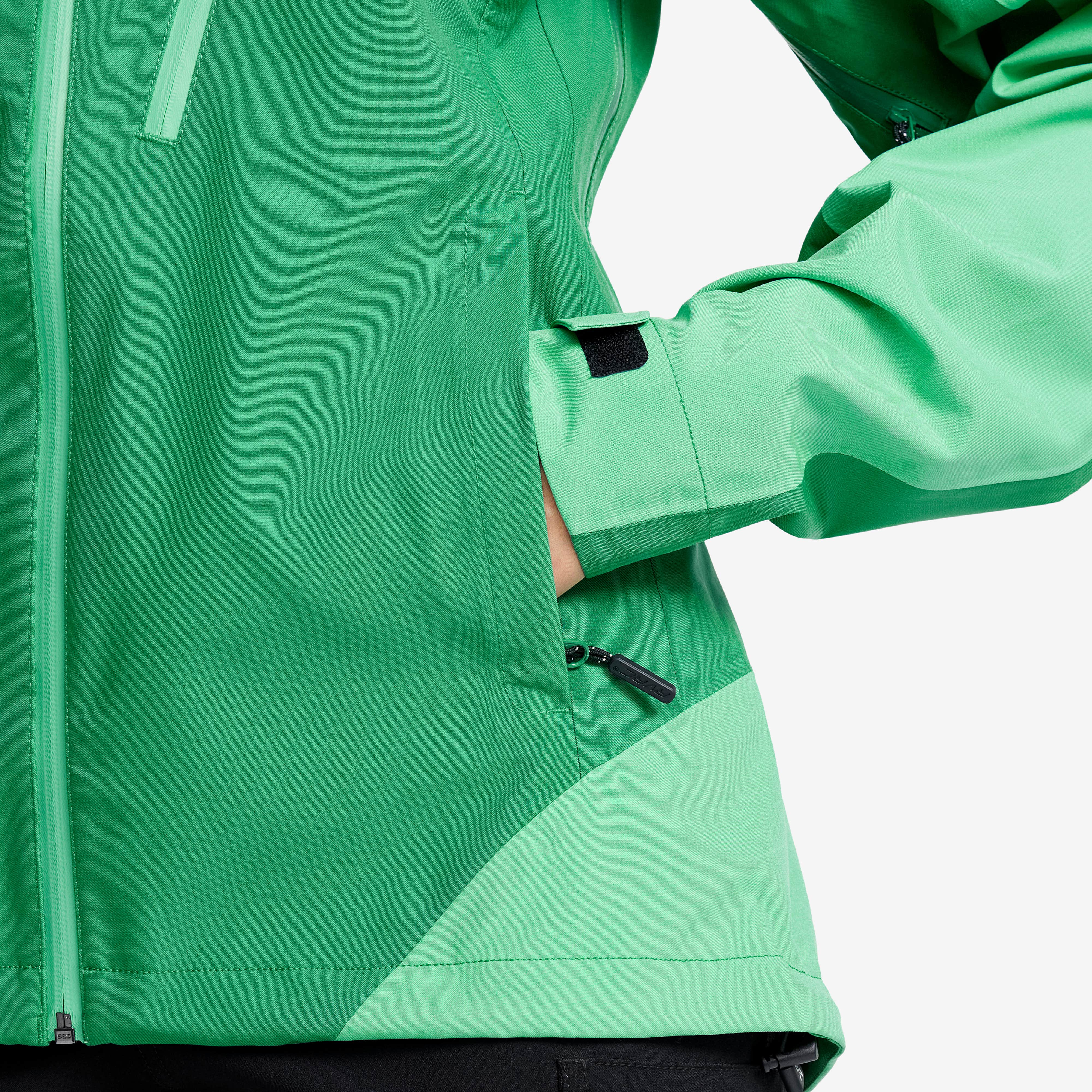 Silence Proshell 3L Jacket Dame Green Spruce/Pine Green