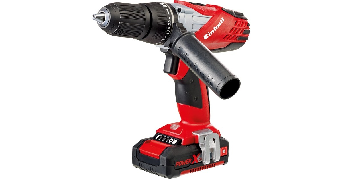 EINHELLTE-CD 18-2 Li-i Klopboormachine klopboorschroevendraaier  (Rood/zwart)