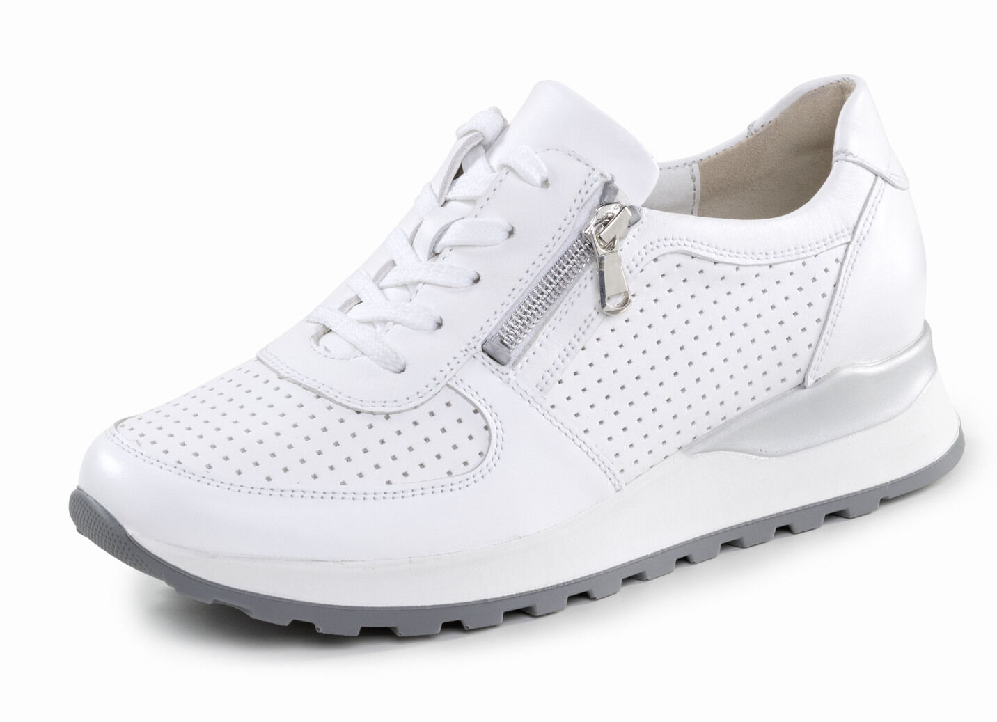 Waldläufer, sportliche Damen-Sneaker, Weite H, mit herausnehmbarem Fussbett
