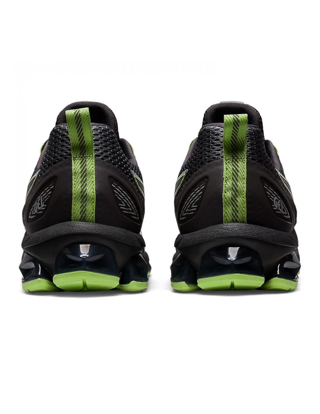 asics sneakers running homme gel-quantum 180 VII noir/vert