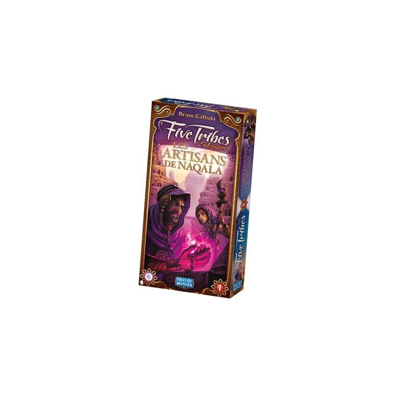 Five tribes - Les artisans de Naqala