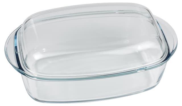 Pyrex Essentials Gryde med låg 4 liter Klar