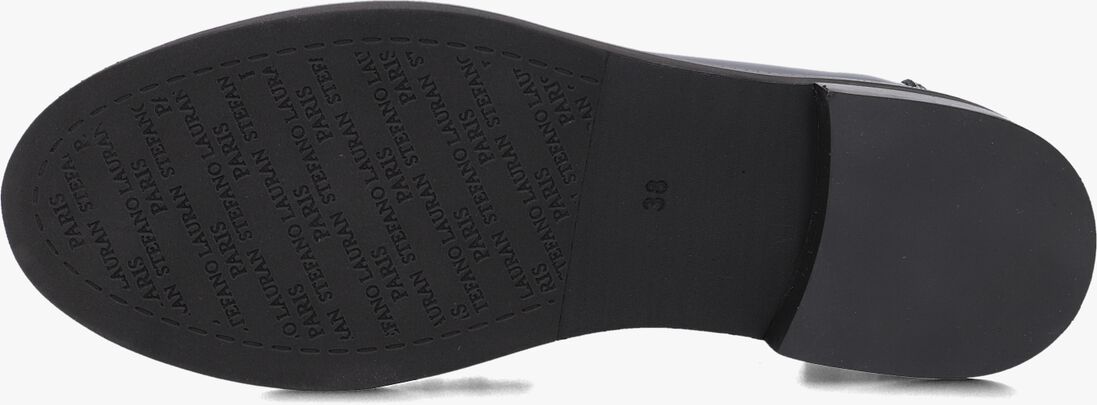 zwarte stefano lauran loafers 12043-1