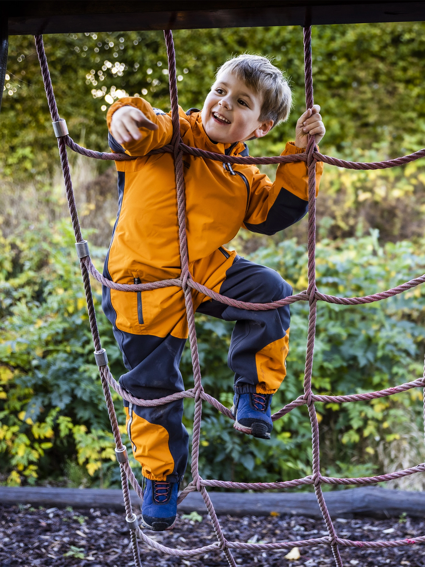 Lilletind Kids Coverall