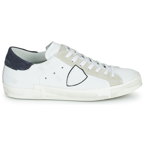 Philippe Model - PRSX LOW MAN Blanco / Marino