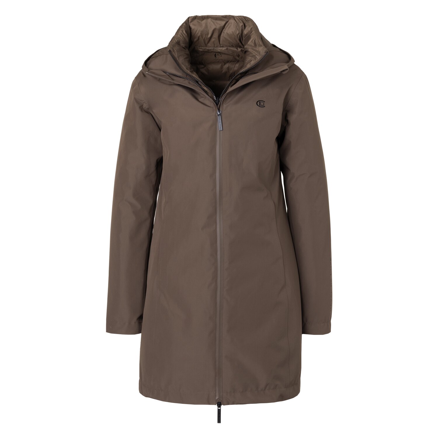 Cheval de Luxe Parka 3-in1 - chocolate