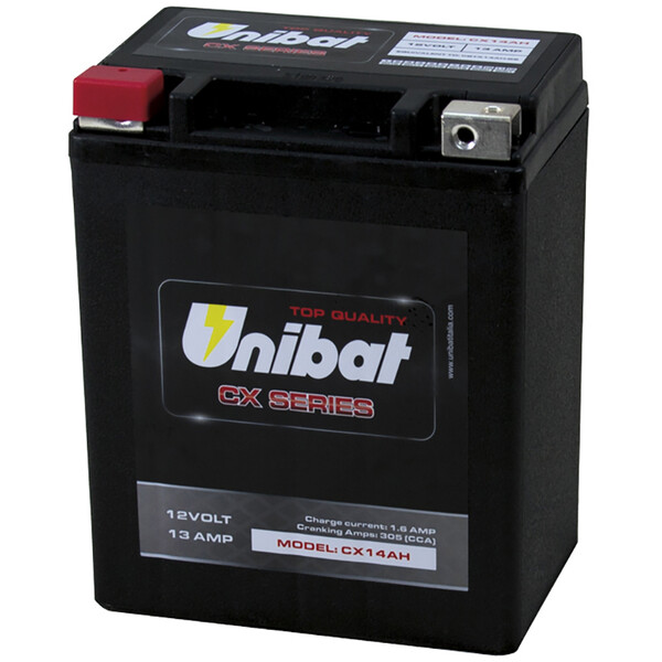 Unibat - Batterie haut de gamme UCX14AH