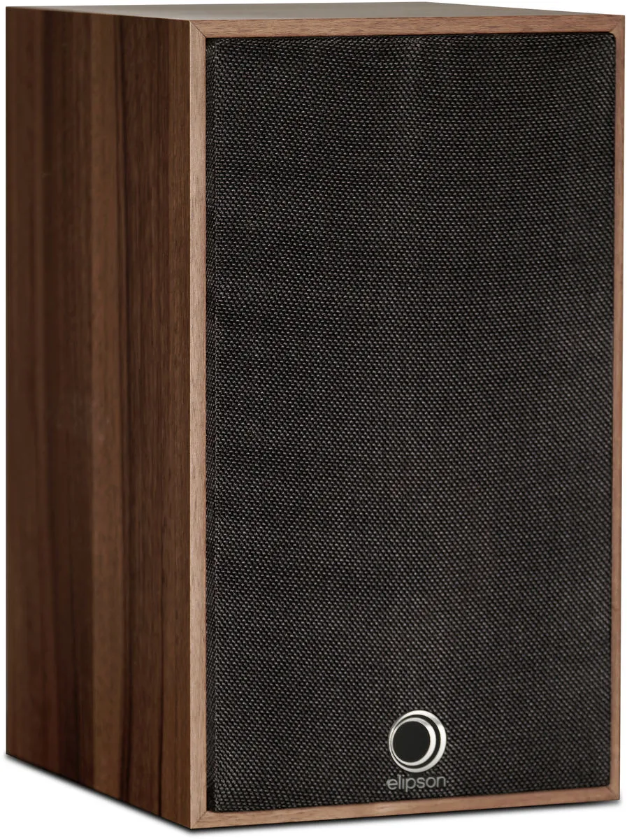 Elipson Heritage XLS 7 Noyer (la paire) Enceintes bibliothèque