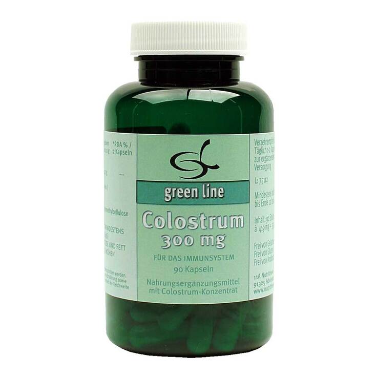 Colostrum 300 mg Kapseln, 90 St