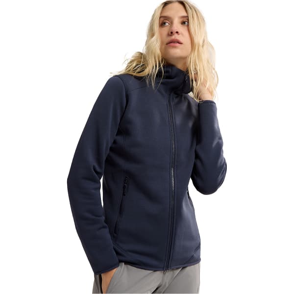 Veste polaire randonnée ARC'TERYX KYANITE HOODY W BLACK SAPPHIRE