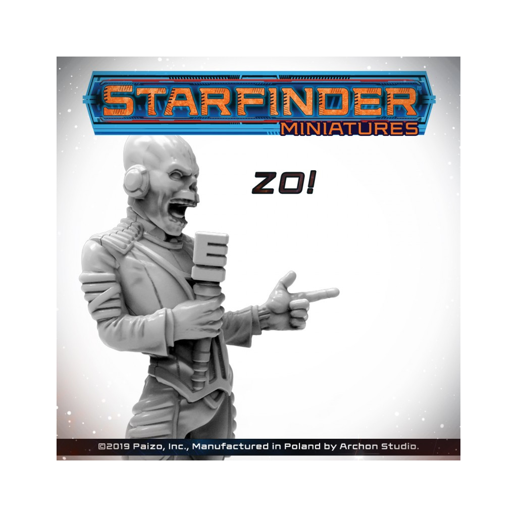 Starfinder - Zo !