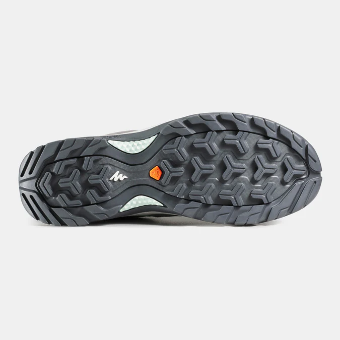 Decathlon Quechua - Sapatos de caminhada Quechua MH100 para mulheres