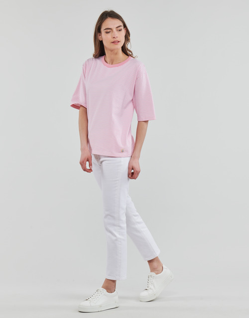 Armor Lux - 79240 - Blanc / Rose