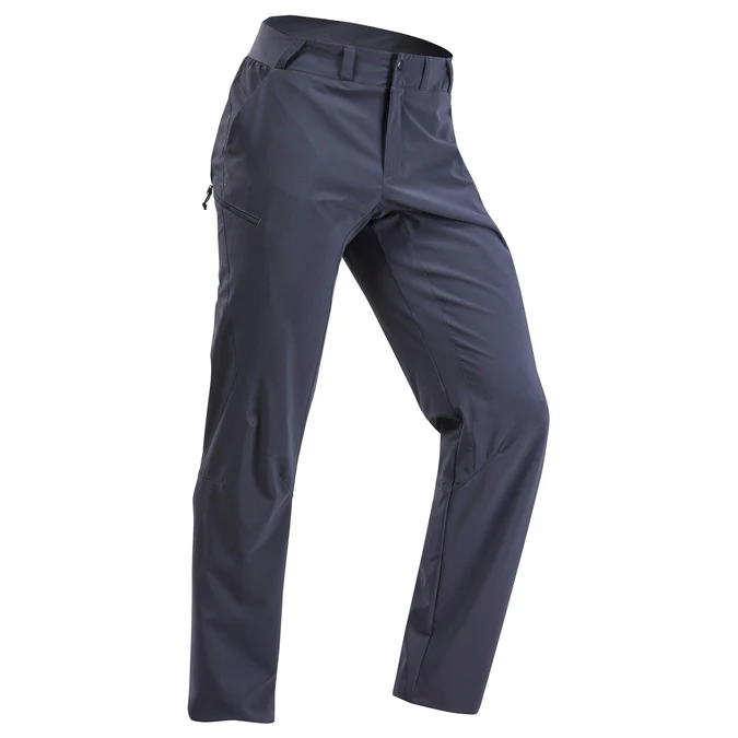 Decathlon Quechua - Calças de caminhada Quechua MH100 para homem