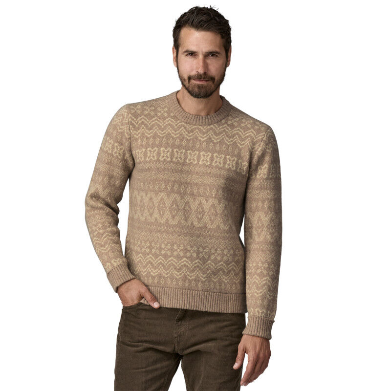 Recycled Wool Sweater - Sweatshirt homme