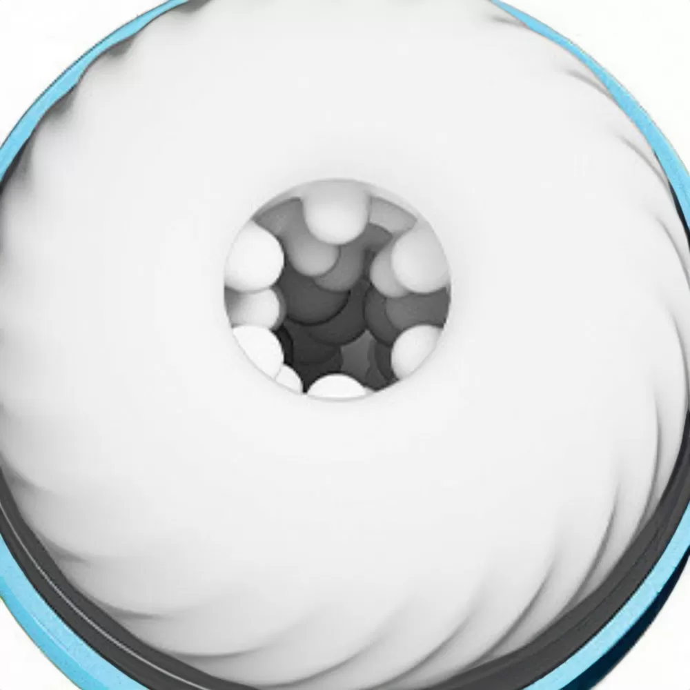 Intimia Starry Aircraft Vibration Masturbator - 1 stk.