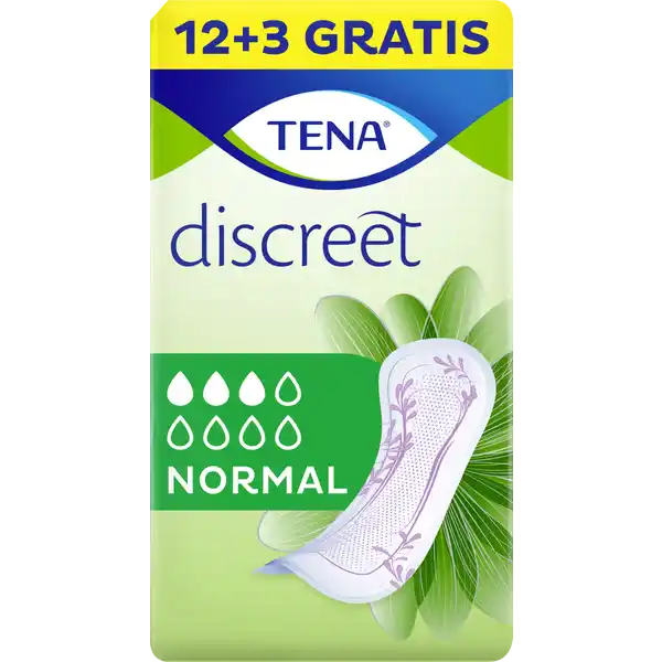 discreet normal Einlagen 12+3