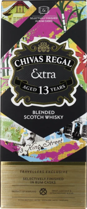 CHIVAS REGAL 13 YEARS EXTRA RUM CASK FINISH 1LTR
