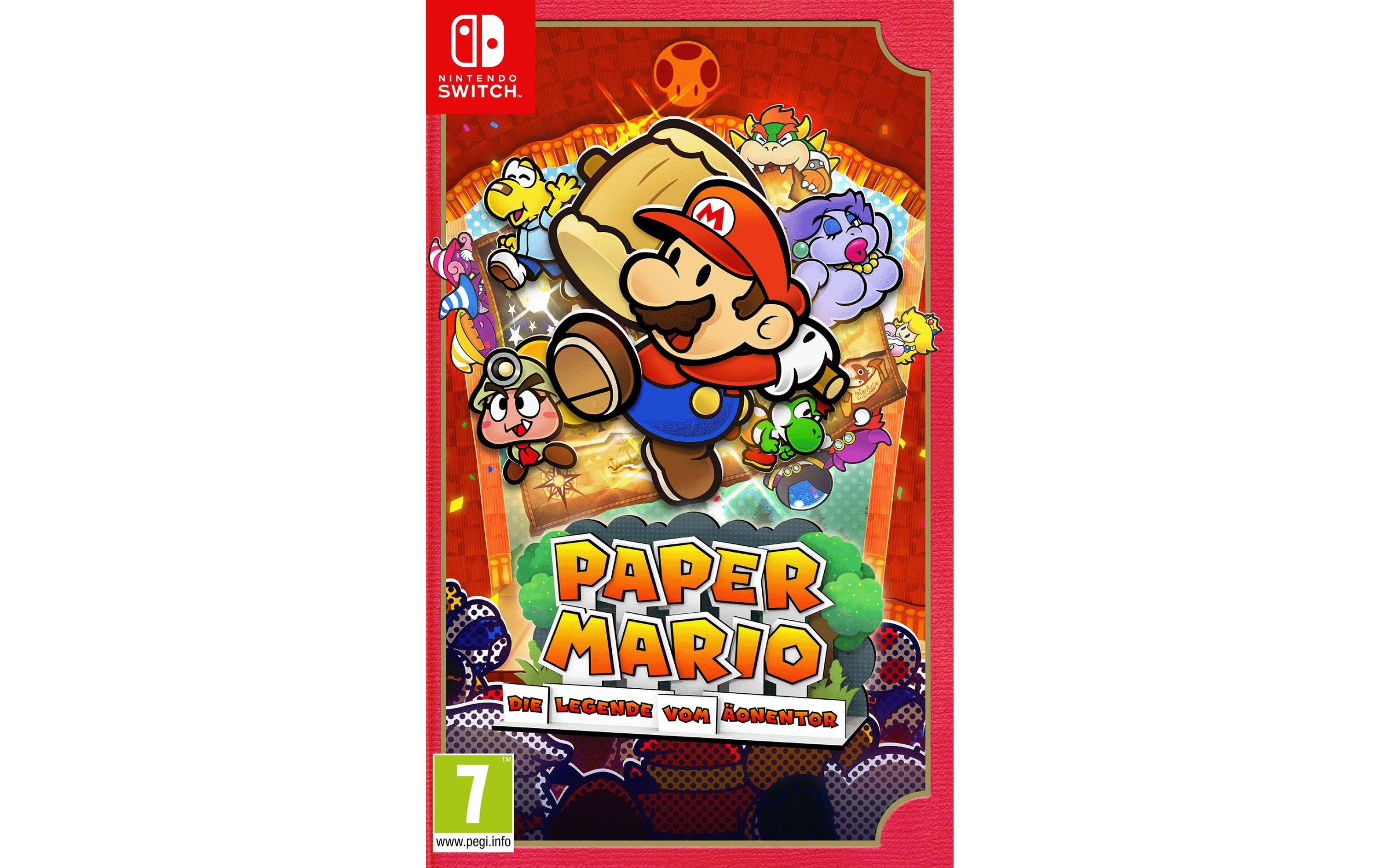 Paper Mario: Die Legende vom ÄonentorRollenspiel für die Switch