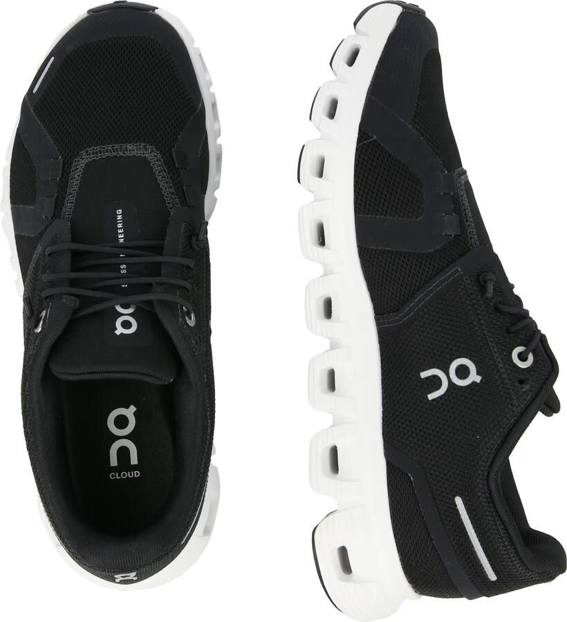 ON Running Cloud 6 Dames Sneakers Schoenen Black-White 3WF10060299