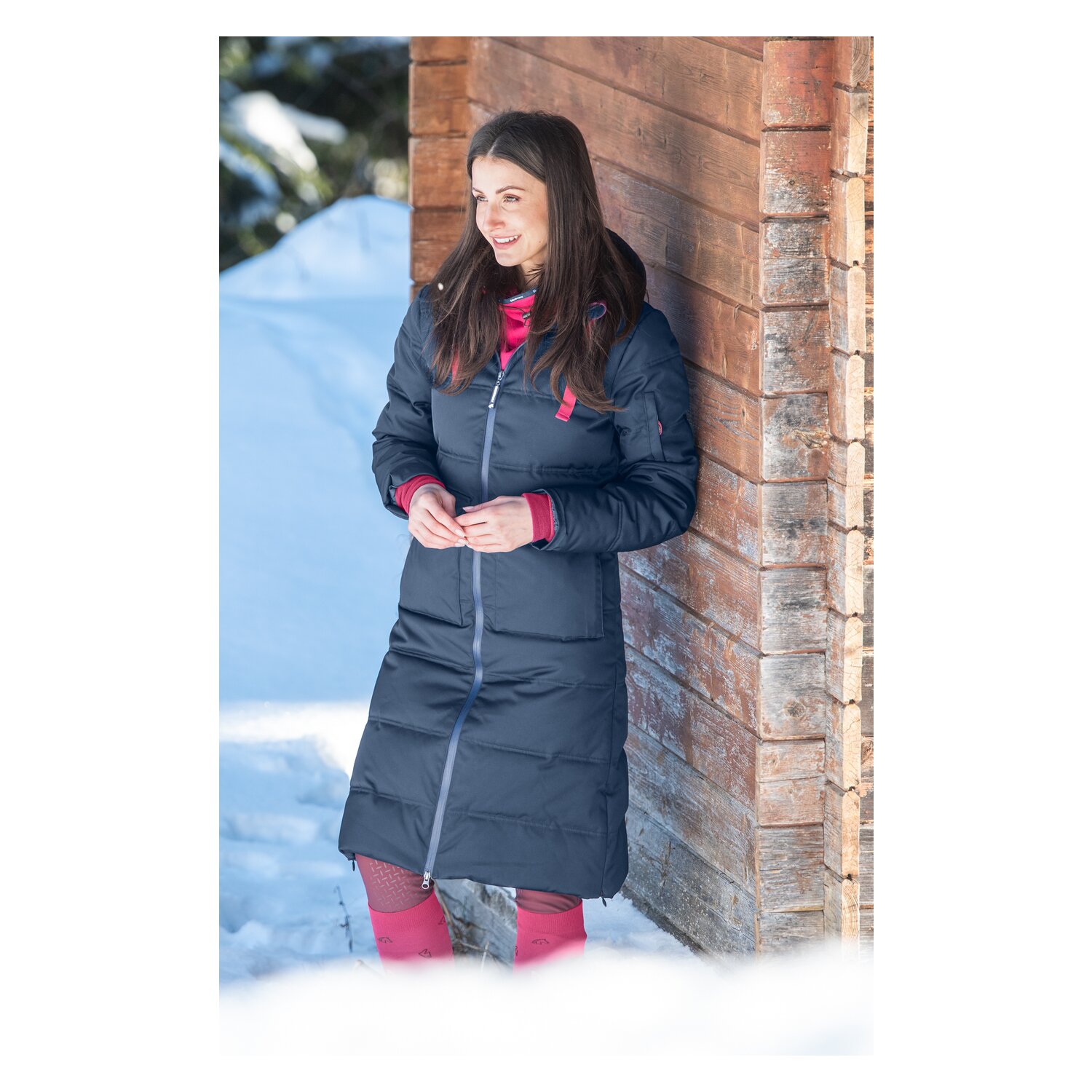 black forest Funktions-Steppmantel - navy