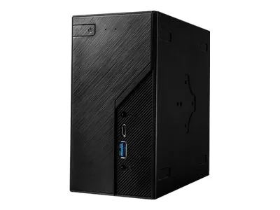 ASRock DeskMini H470 - Barebone - mini PC - LGA1200 sokkel - Intel H470 - uden CPU op til - RAM 0 GB - Gigabit Ethernet