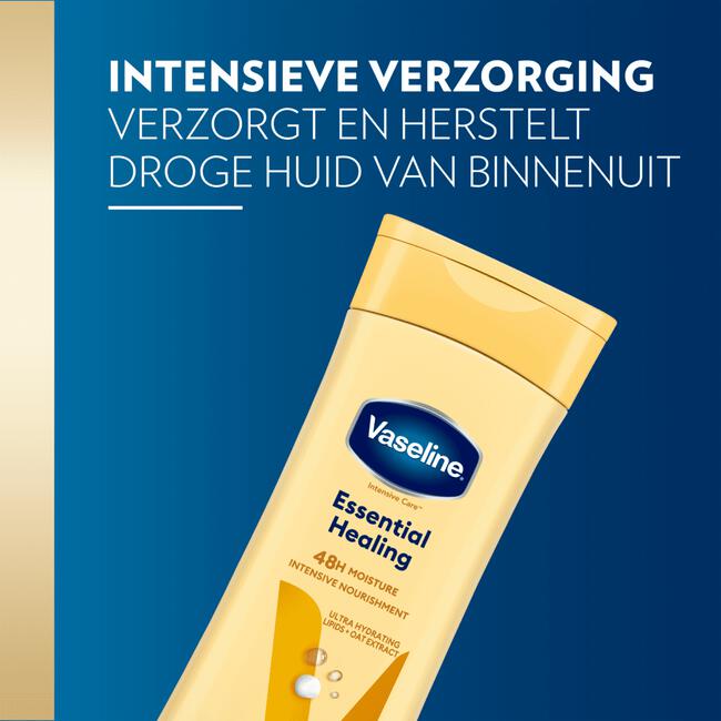 Vaseline Intensive Care Essential Healing Bodylotion 400 ML