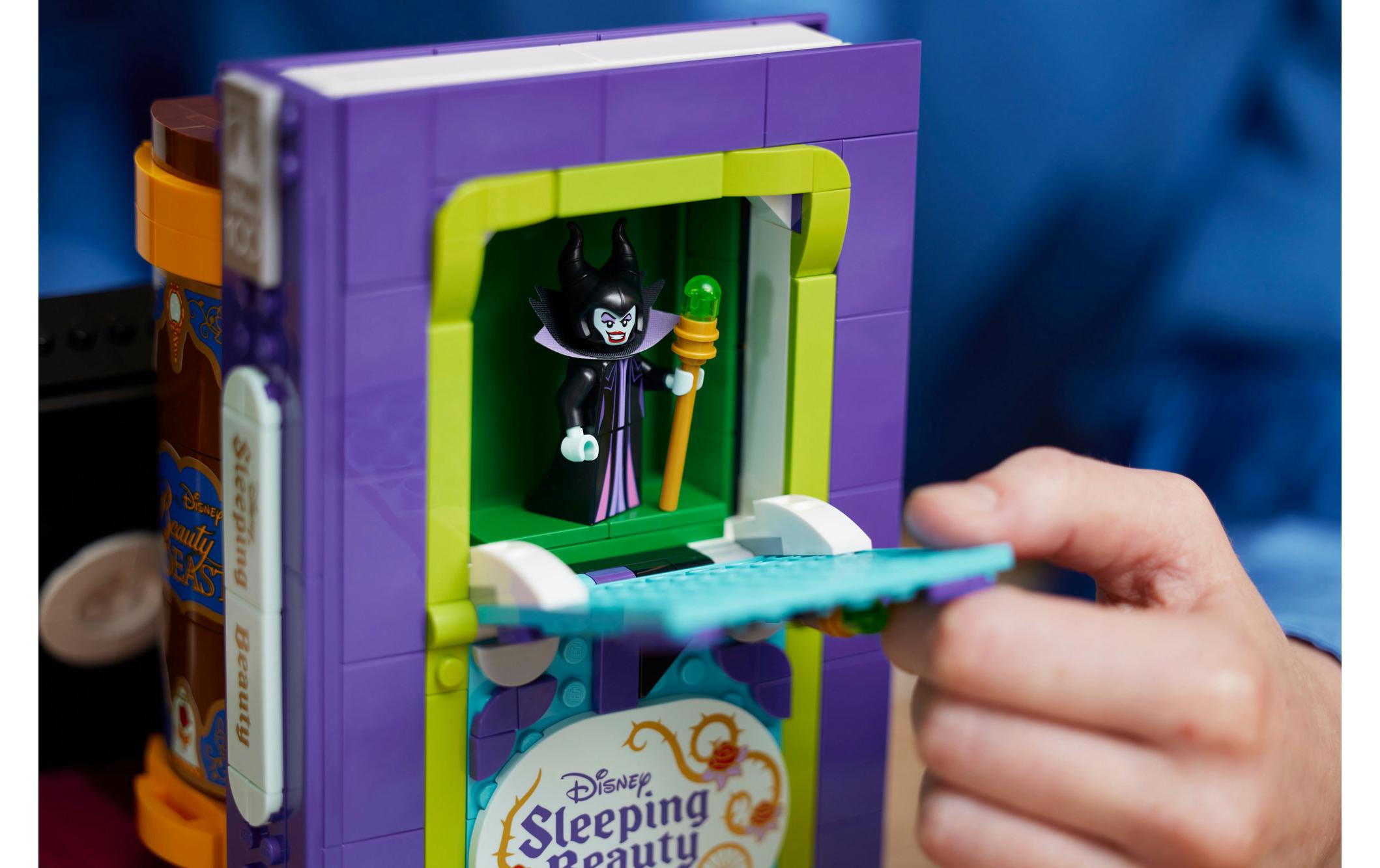 Disney Zeichen der Bösewichte 43227<br>Nostalgisches Sammelset zum 100-jährigen Jubiläum