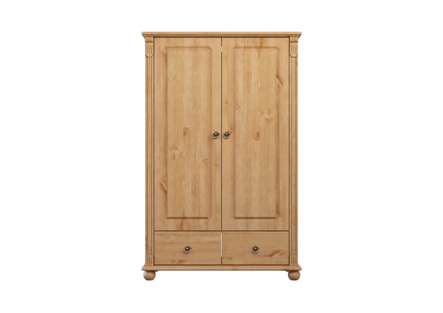 Home affaire Wäscheschrank »Tessin« 2 Breiten: 90/128 cm H/T ca. 140/38 cm,  aus massiver Kiefer, in 2 Breiten, viel Stauraum, FSC zertifiziert