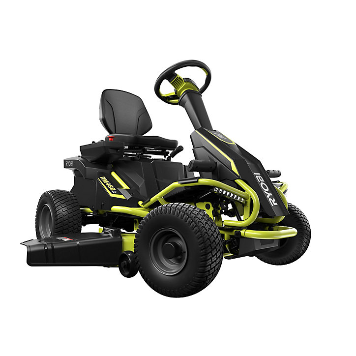 Tondeuse autoportée à éjection latérale Ryobi 48V 96cm