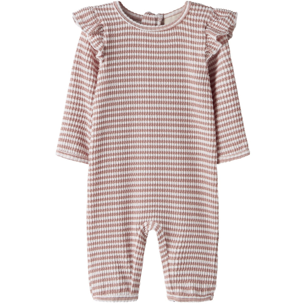 Køb Lil'Atelier Misty Rose Nbffredo Ls Uv Badeheldragt Lil
