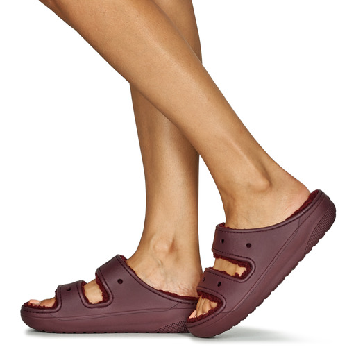 Crocs - Classic Cozzzy Sandal - Bordeaux