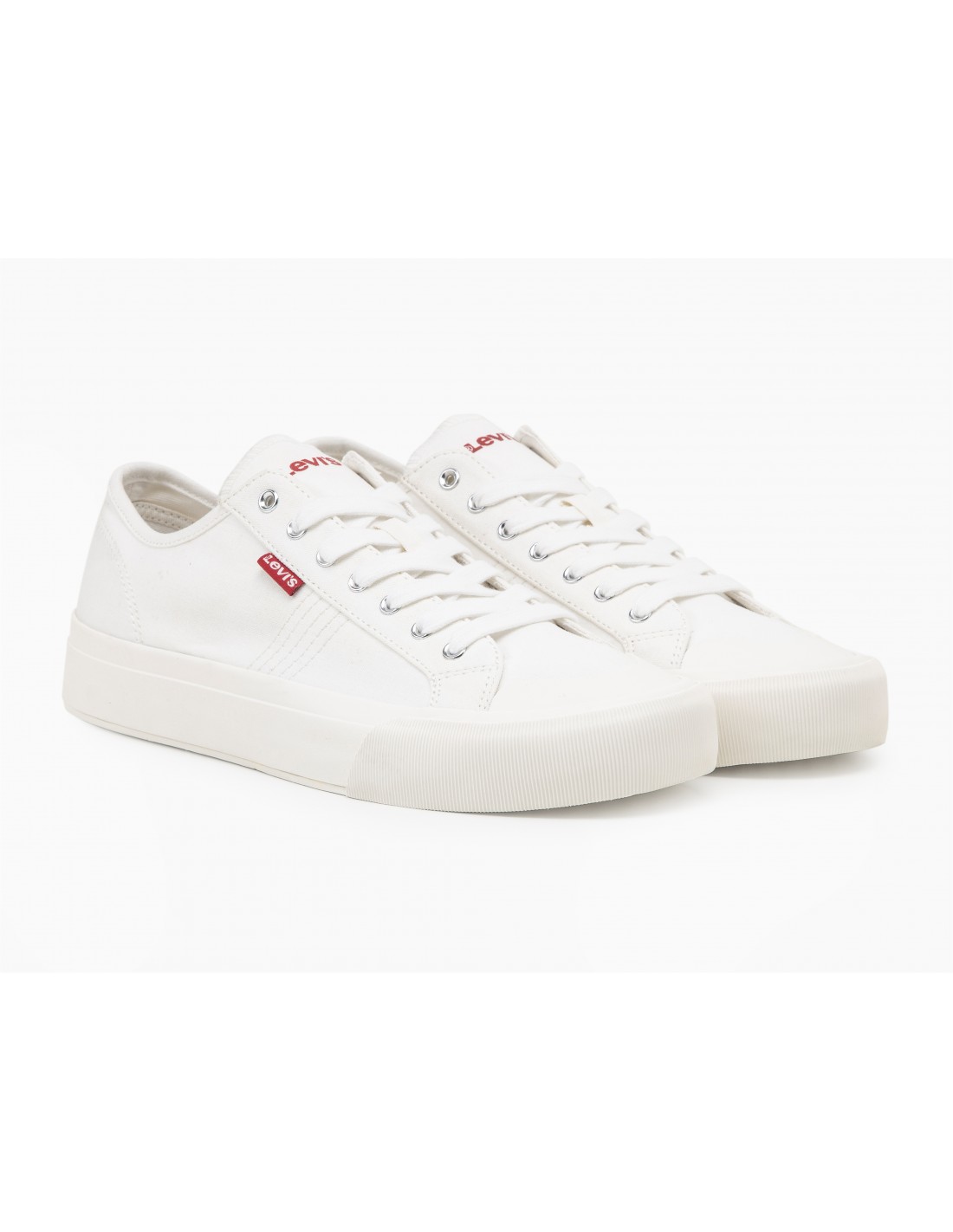 levi's Tennis en toile femme hernandez 3.0 s white