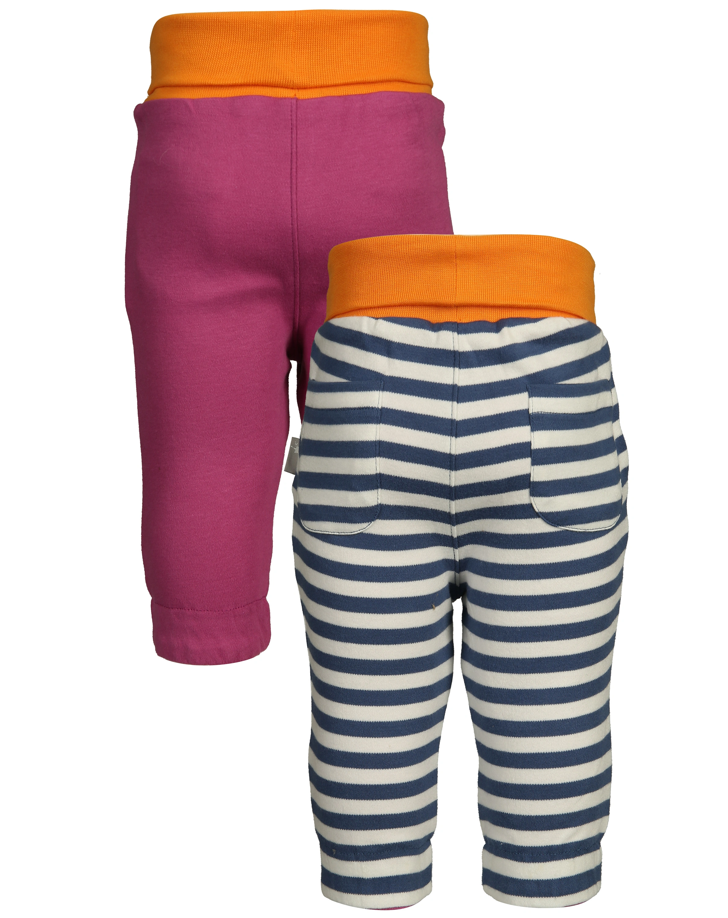 Wende-Hose MAGIC in lila/weiß/blau