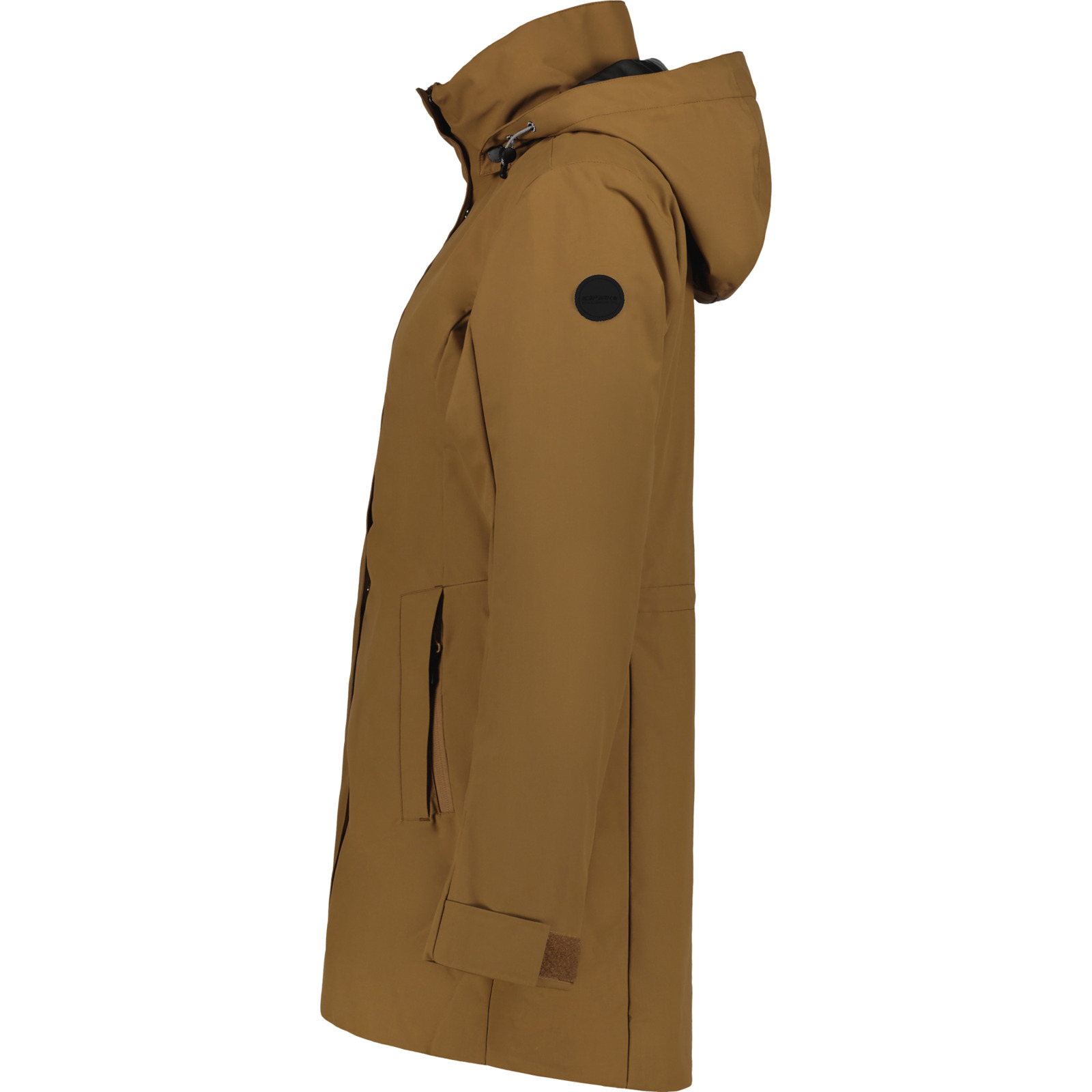 Icepeak Damen-Parka Alna occer, 46