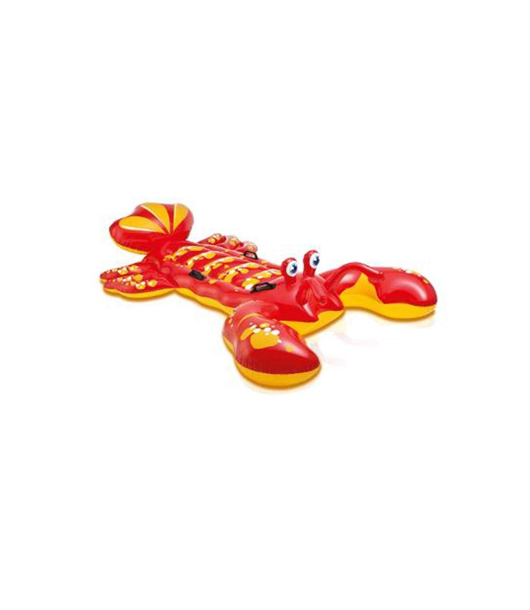 Bouée Gonflable Homard 213cm Rouge
