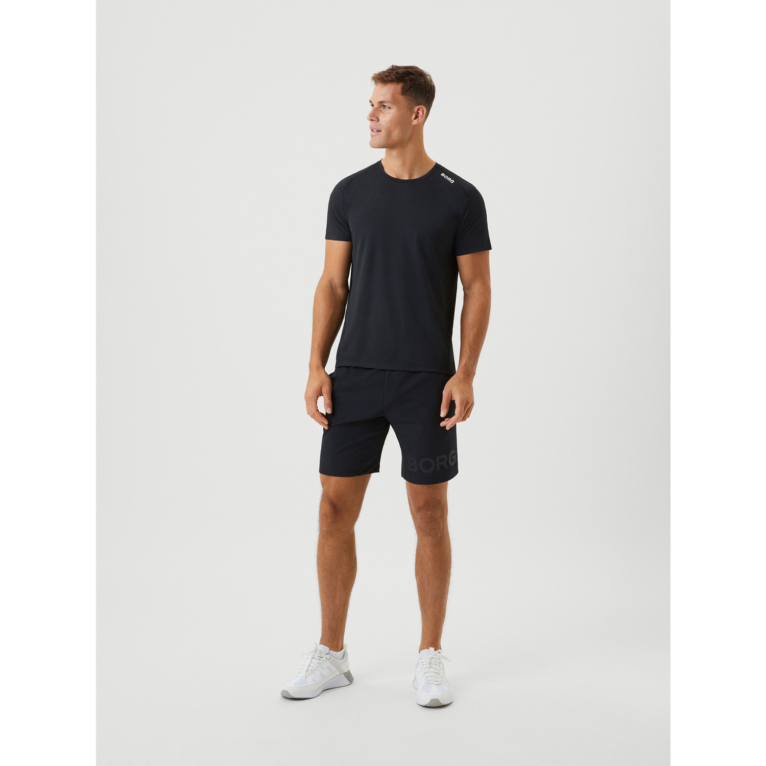 Björn Borg Borg Athletic T-Shirt Heren