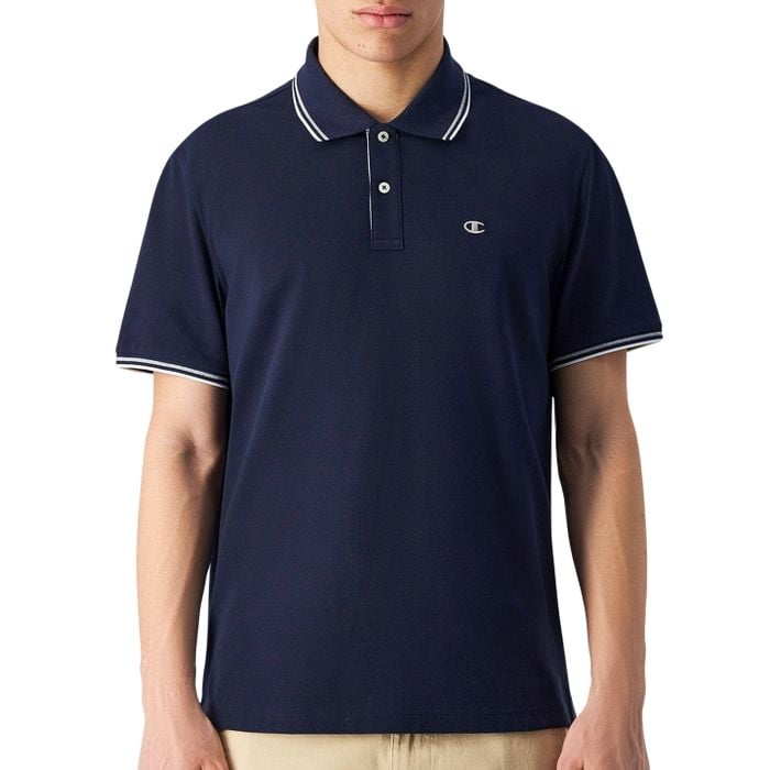 Champion Cotton Piqué Polo Heren