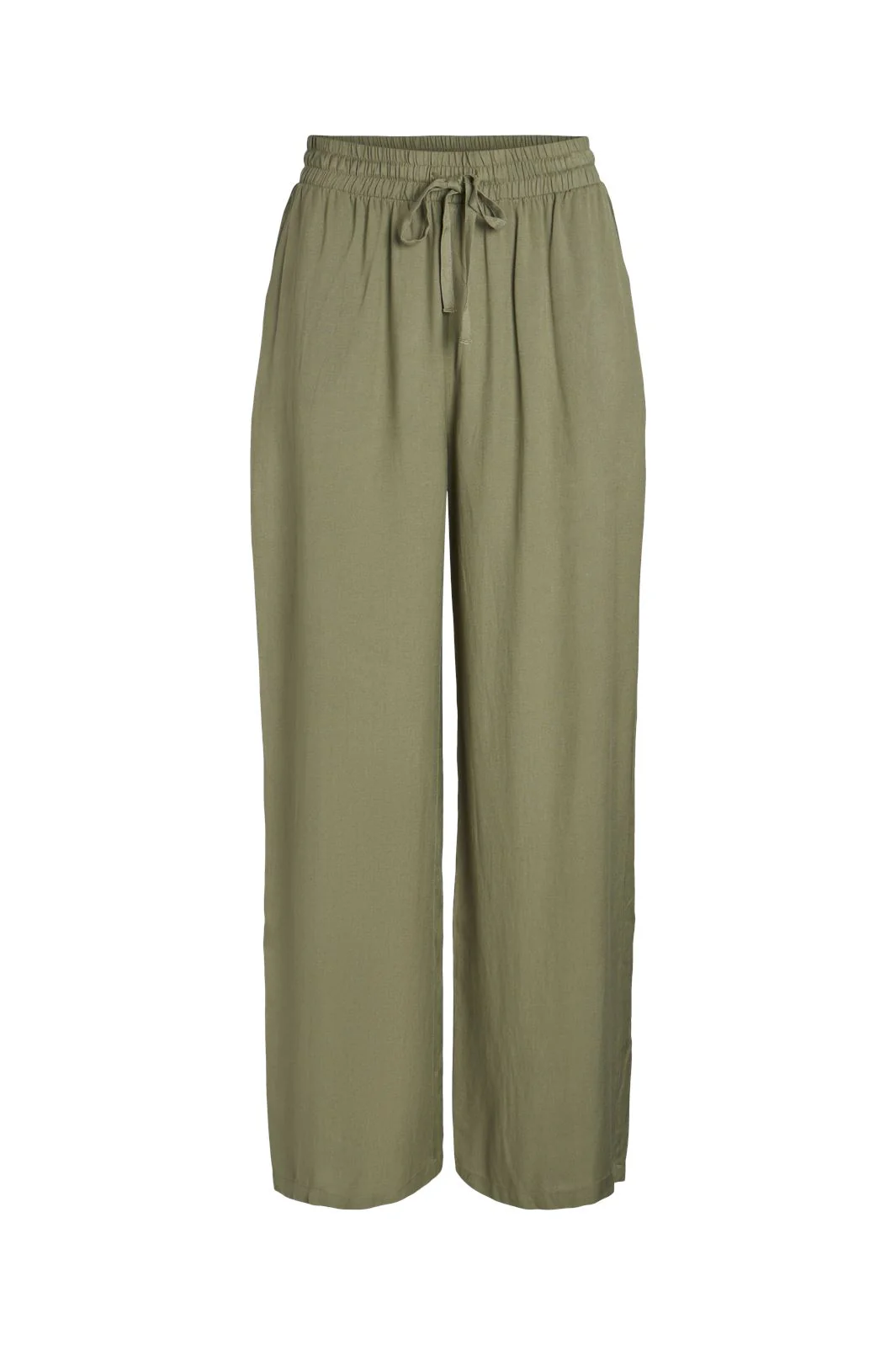 Vila Vipricil Rw 7/8 Pant 4373742 oil green