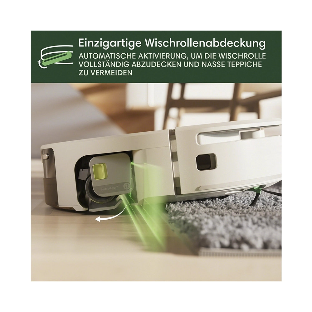 iRobot Roomba Max 705 Combo Saug- und Wischroboter weiss