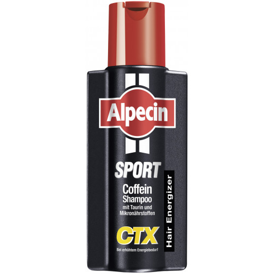 Alpecin SPORT Coffein Shampoo CTX 250ML