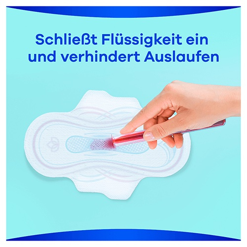 (1 Pack à 7 Stk.) Gr.3 Ultra Day & Night Damen Binde mit Flügeln