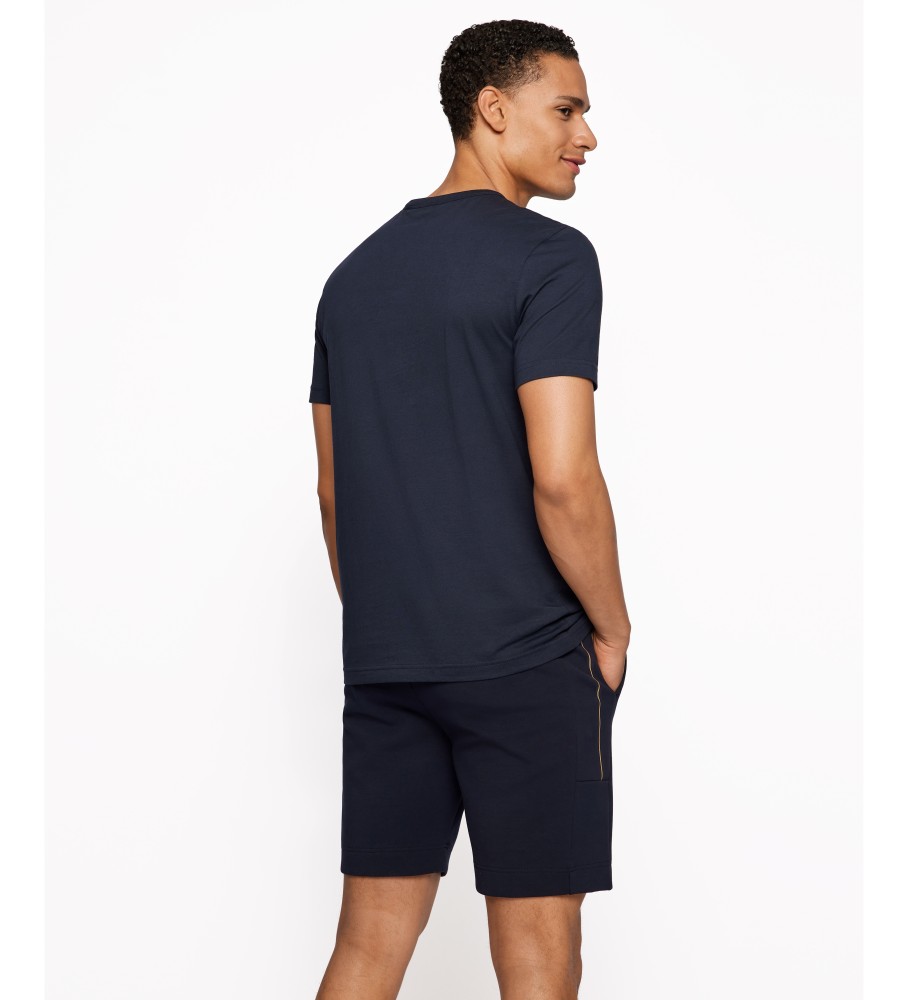 Camiseta BOSS 50469045 azul marinho