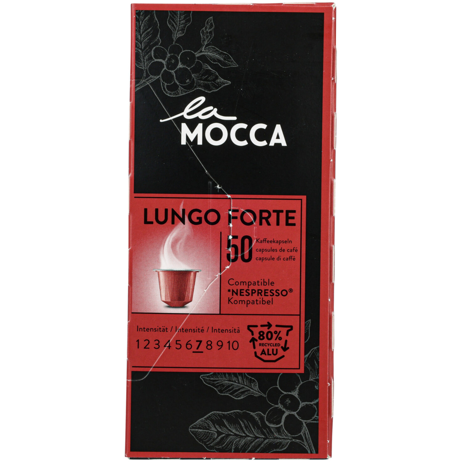 La Mocca Lungo forte - Nespresso compatible 50 Kapseln