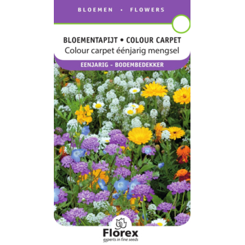 Bloementapijt Zaadjes